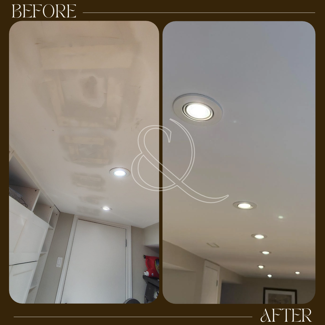 Ceiling drywall