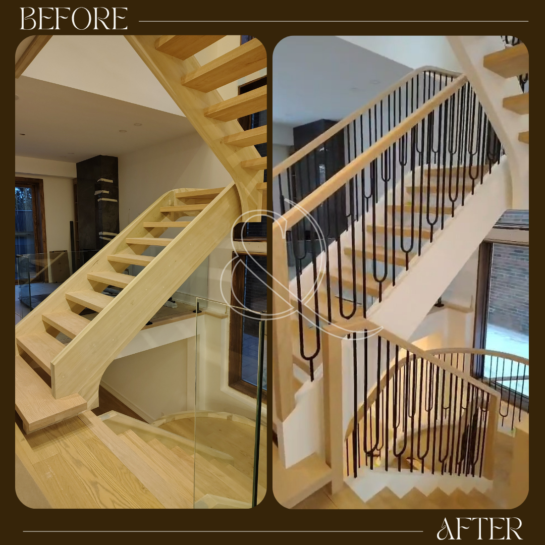 Stairway-paint
