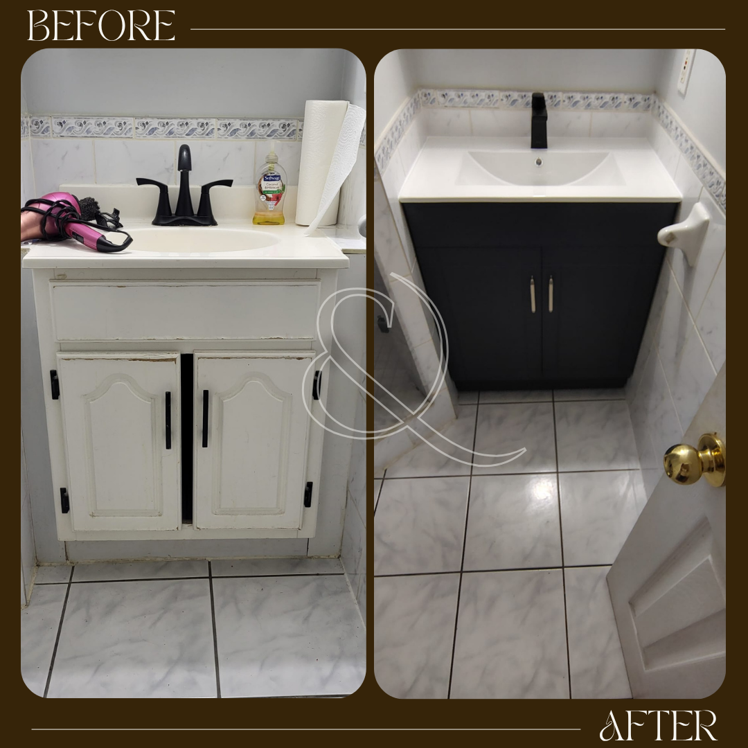 New Vanity