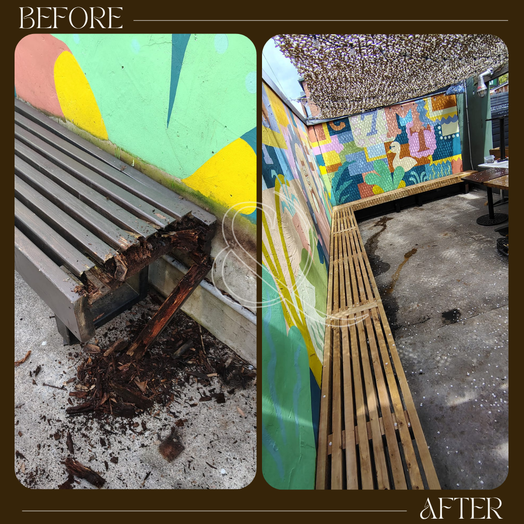 Wood restoration