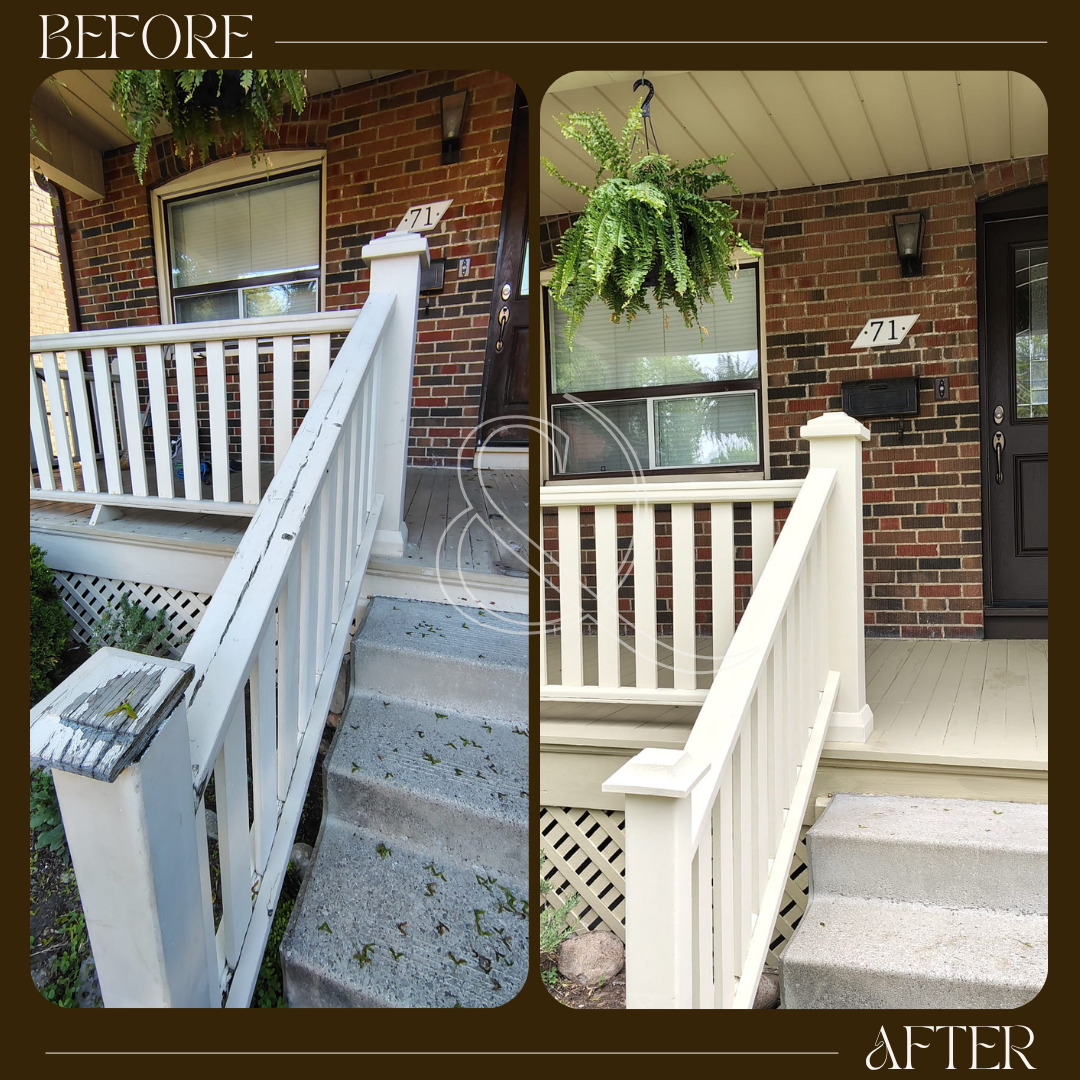 Porch restoration