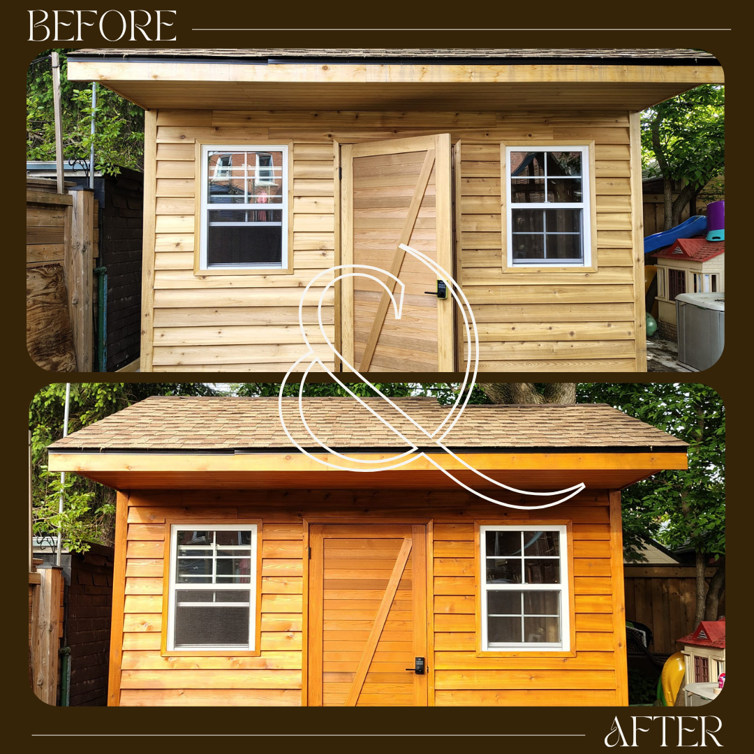 Shed restoration